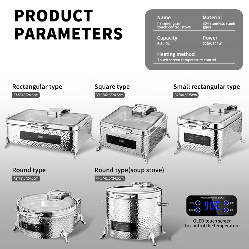 Chauffe-Plat Électrique en Aci - Bain Marie Food Warmer avis et prix