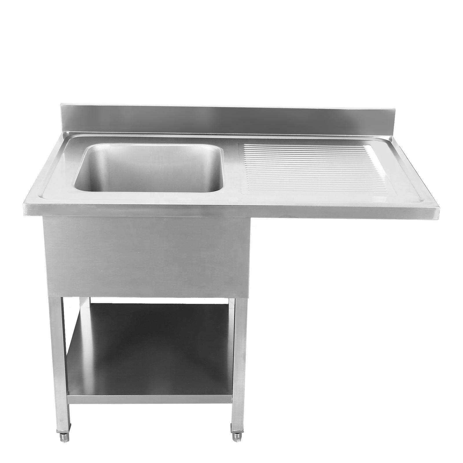 Table de travail en acier inox - Commercial Kitchen Sink avis et prix