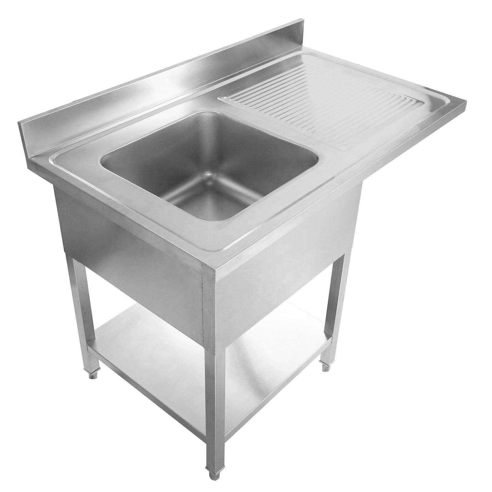 Table de travail en acier inox - Commercial Kitchen Sink avis et prix