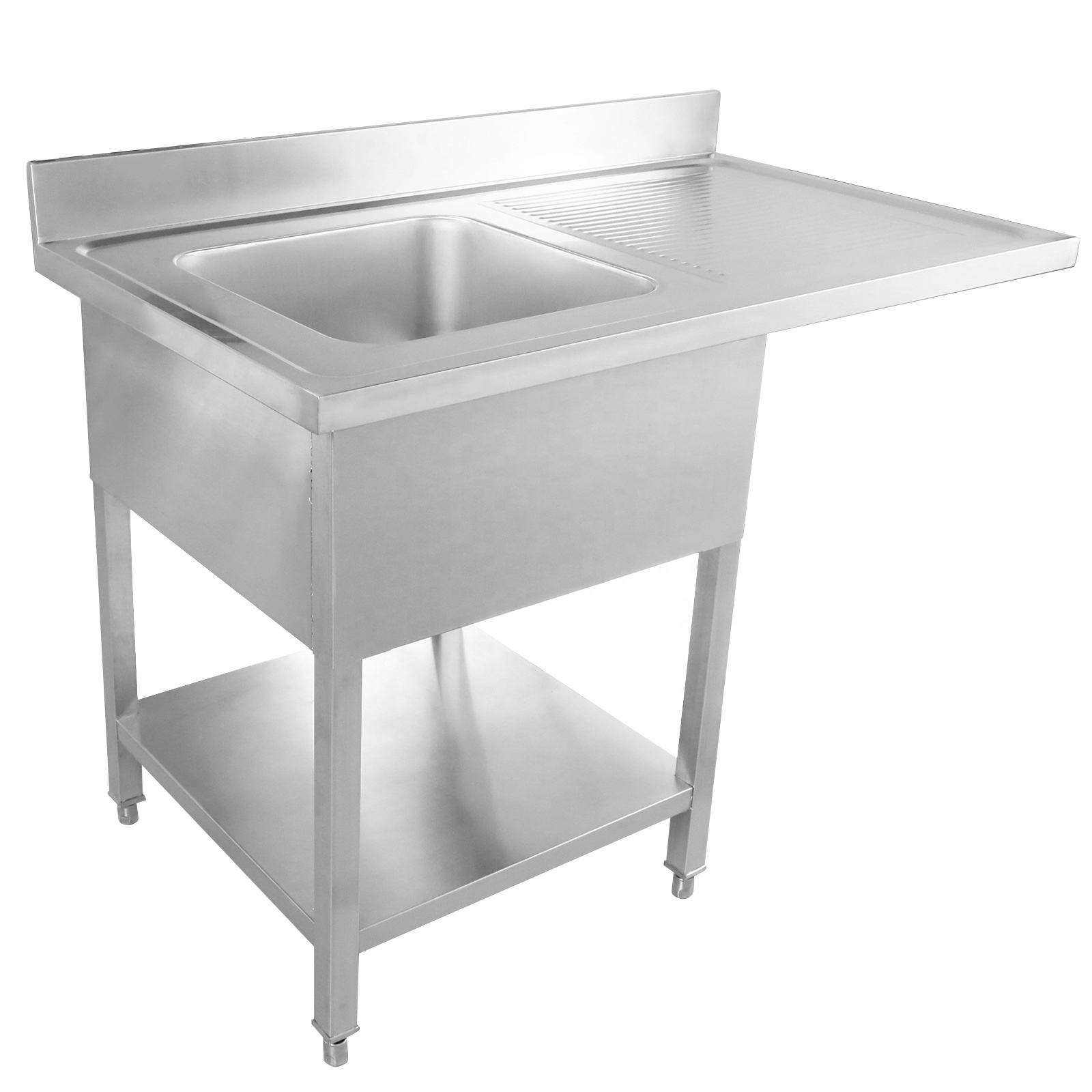 Table de travail en acier inox - Commercial Kitchen Sink avis et prix