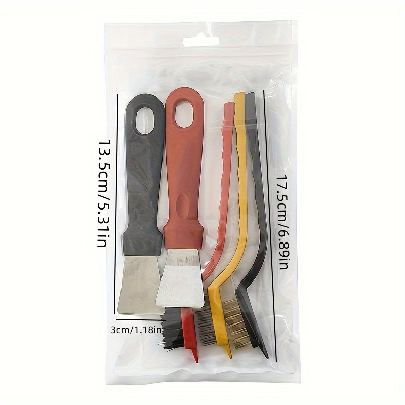 Ensemble de 5 brosses de netto - Commercial Kitchen Hood Installation avis et prix