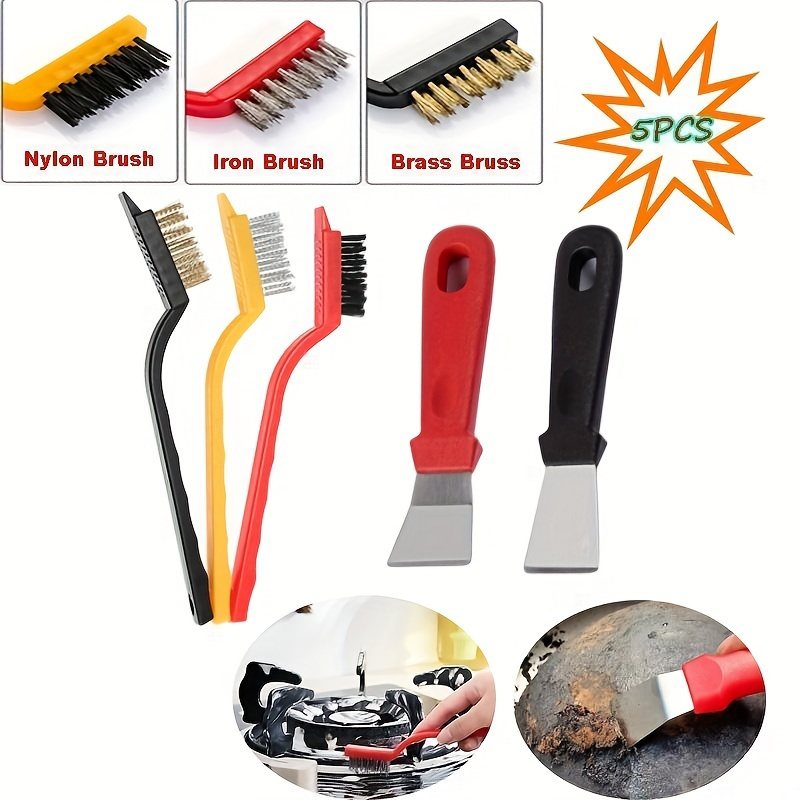 Ensemble de 5 brosses de netto - Commercial Kitchen Hood Installation avis et prix