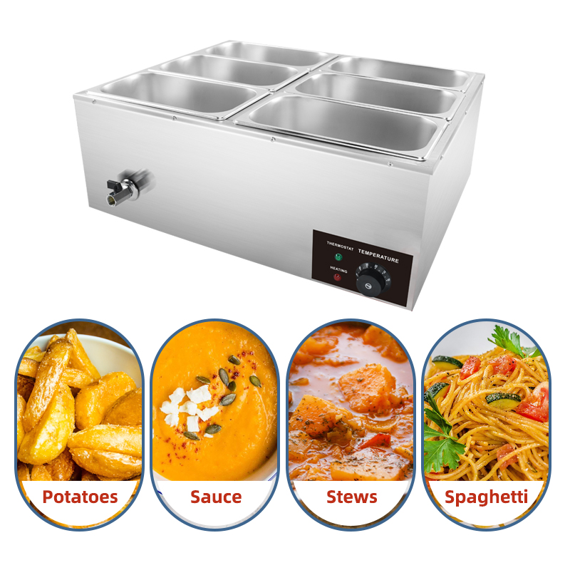 Chauffe-aliments électrique en - Bain Marie Food Warmer avis et prix