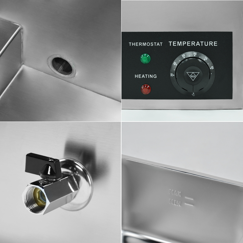 Chauffe-aliments électrique en - Bain Marie Food Warmer avis et prix