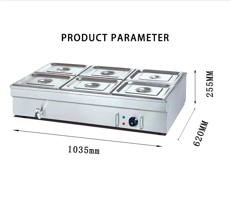 Bain-marie électrique commerci - Bain Marie Food Warmer avis et prix
