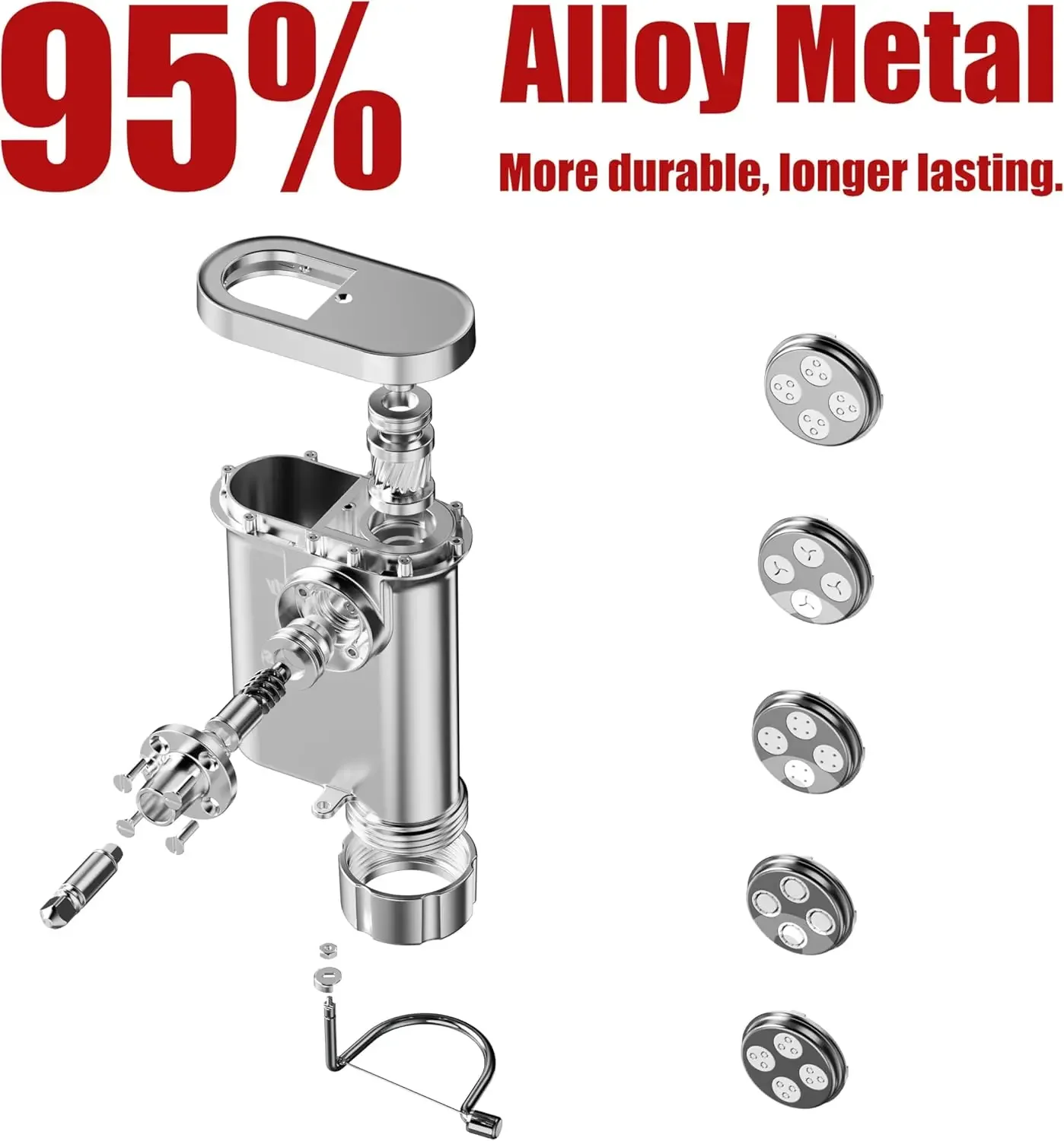 Accessoire de machine à pâtes  - Commercial Kitchen Aid Mixer avis et prix