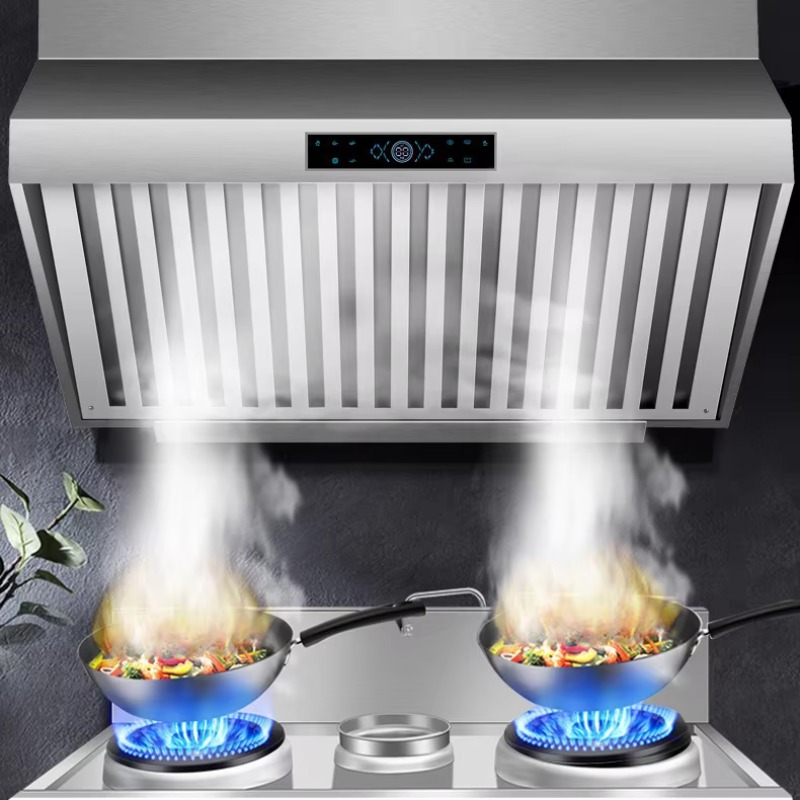 Hotte de cuisine professionnel - Commercial Kitchen Hoods avis et prix