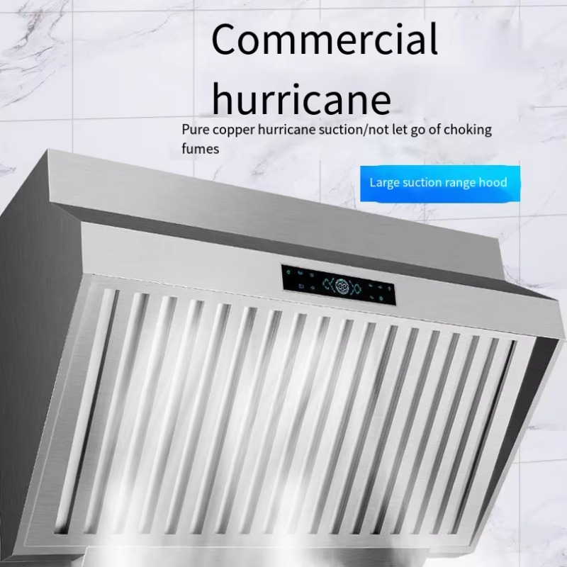 Hotte de cuisine professionnel - Commercial Kitchen Hoods avis et prix