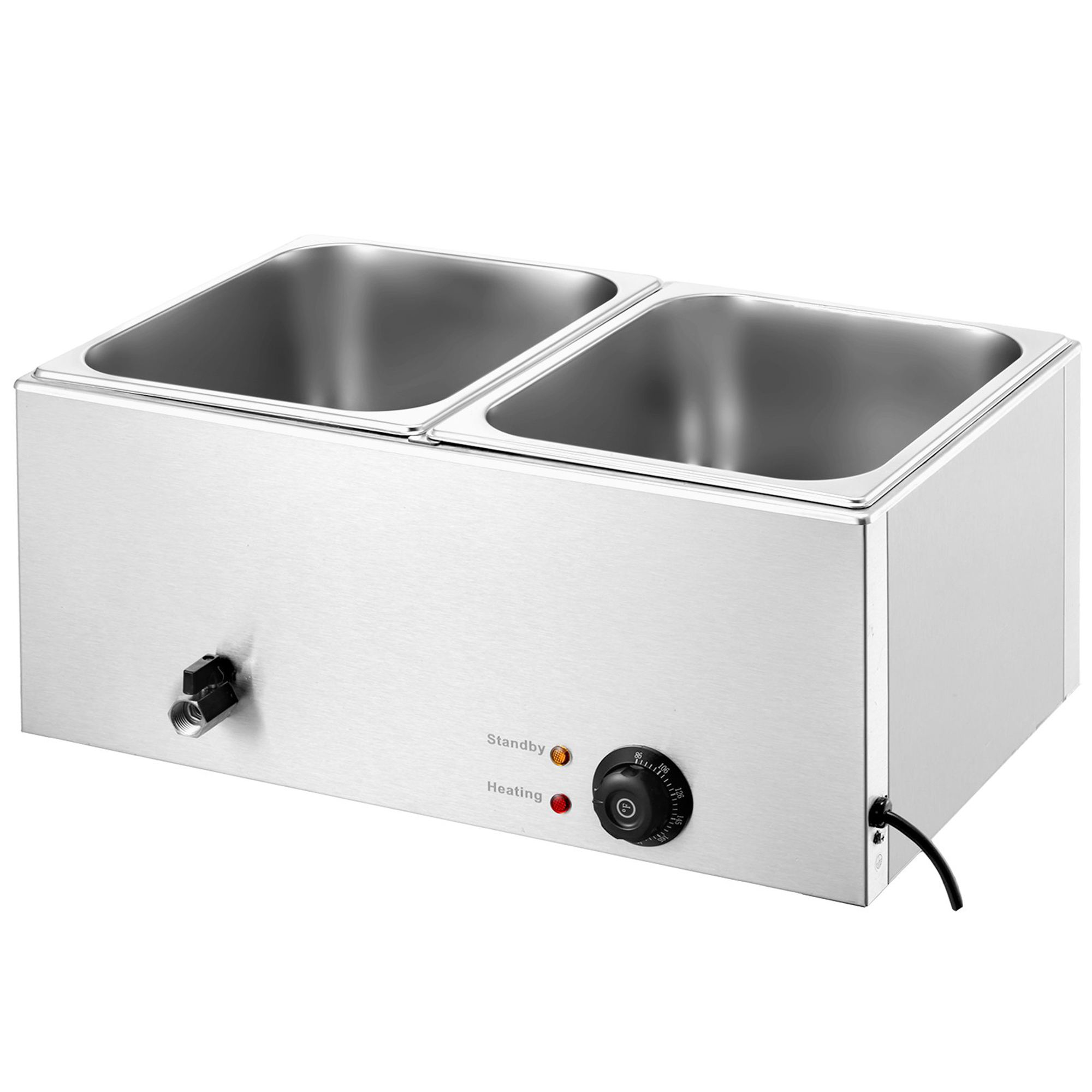 Pot à chocolat Bain Marie élec - Bain Marie Food Warmer avis et prix