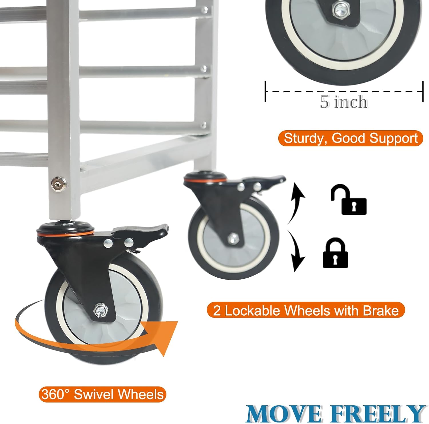 Chariot de refroidissement mob - Commercial Kitchen Rack avis et prix