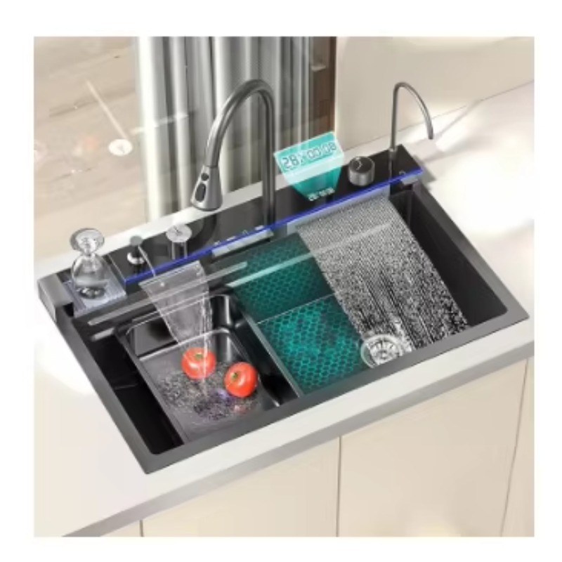 Évier de cuisine de haute qual - Commercial Quality Kitchen Faucet avis et prix