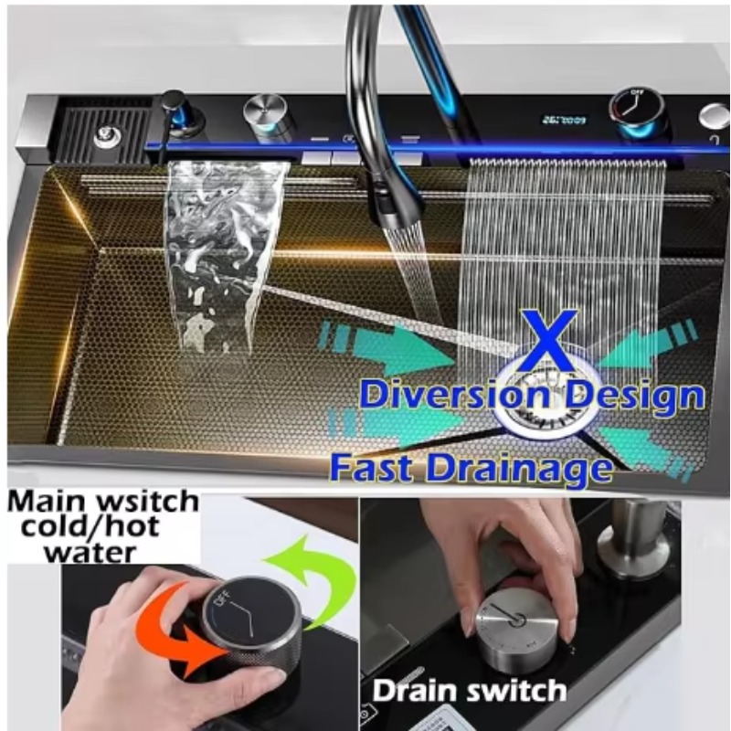 Évier de cuisine de haute qual - Commercial Quality Kitchen Faucet avis et prix