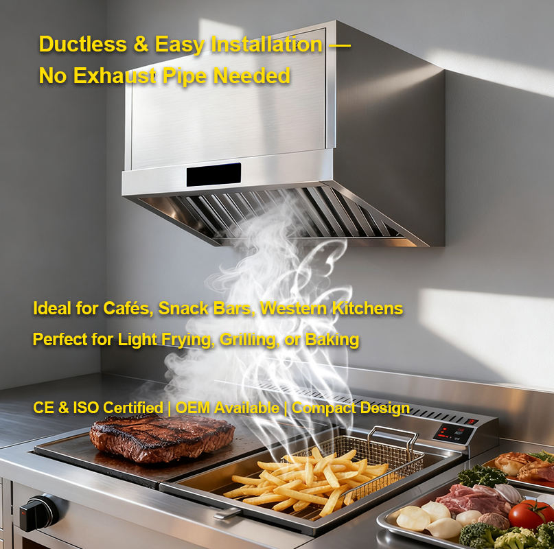 Hotte aspirante intelligente e - Commercial Kitchen Hoods avis et prix