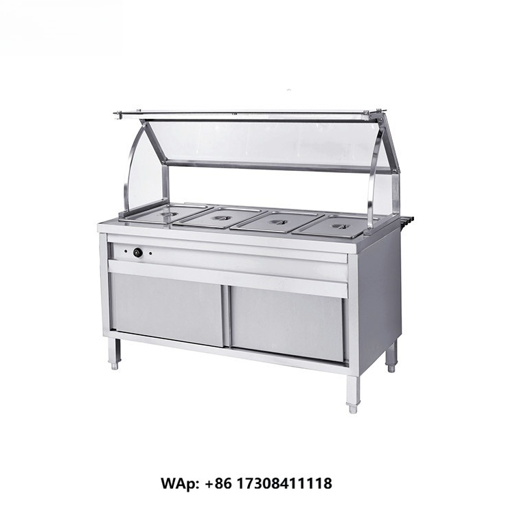 Équipement de cuisine en acier - Bain Marie Food Warmer avis et prix