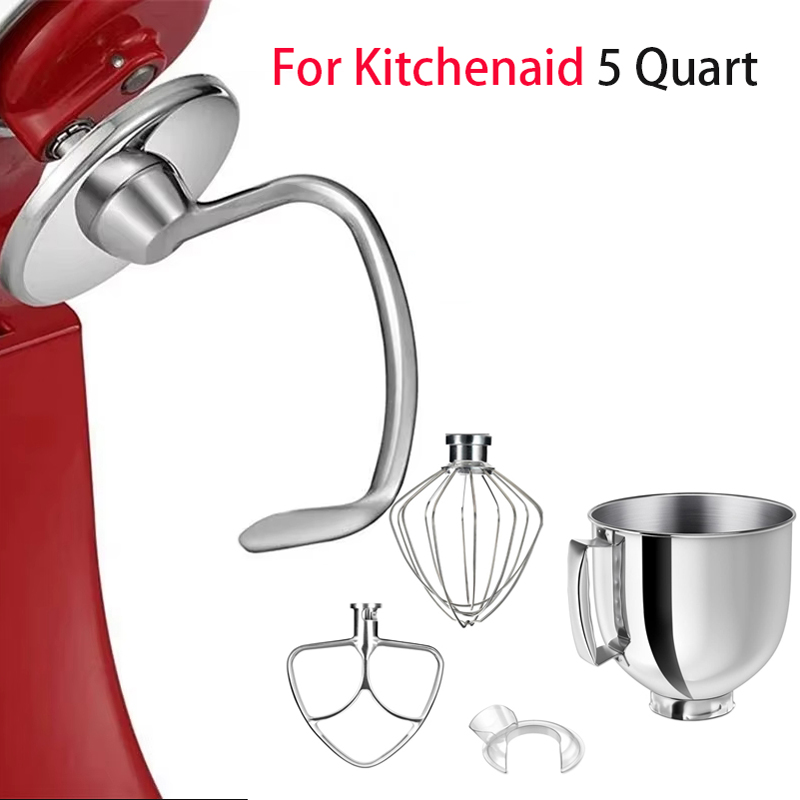 Dream-Crochet à pâte et pagaie - Commercial Kitchen Aid Mixer avis et prix