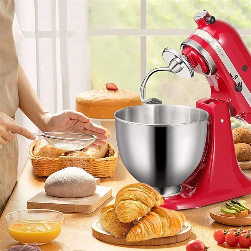 Dream-Crochet à pâte et pagaie - Commercial Kitchen Aid Mixer avis et prix