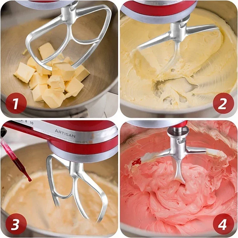 Dream-Crochet à pâte et pagaie - Commercial Kitchen Aid Mixer avis et prix