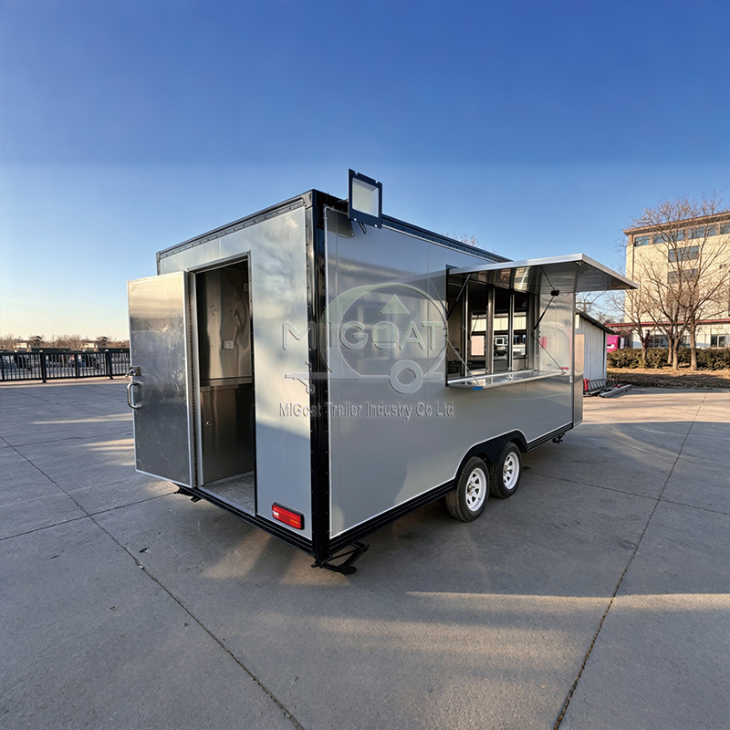 Camion de cuisine commerciale  - Commercial Kitchen Hoods avis et prix