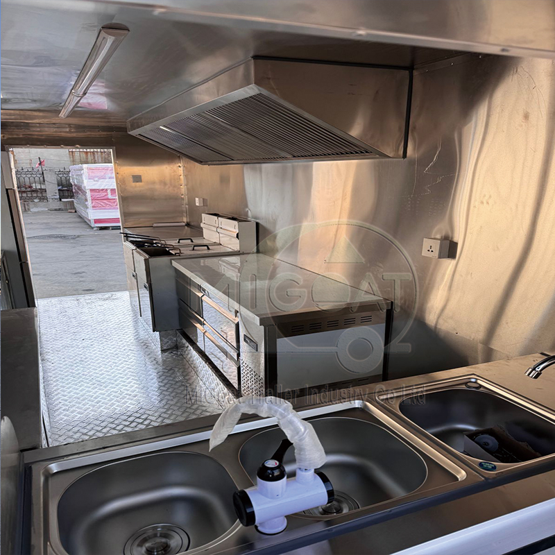 Camion de cuisine commerciale  - Commercial Kitchen Hoods avis et prix