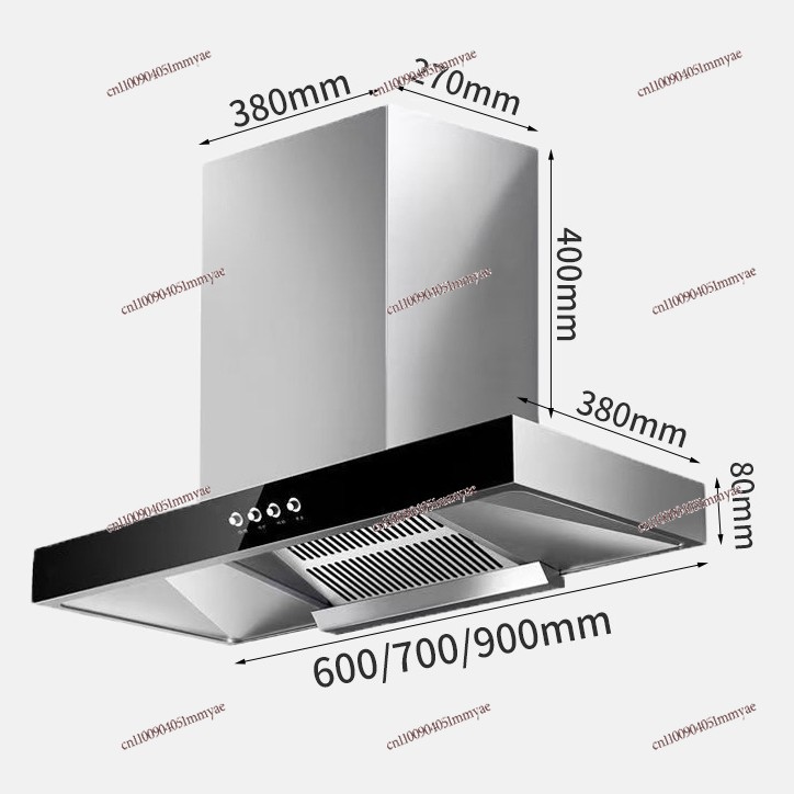 Hotte de cuisine à grande aspi - Commercial Kitchen Hoods avis et prix