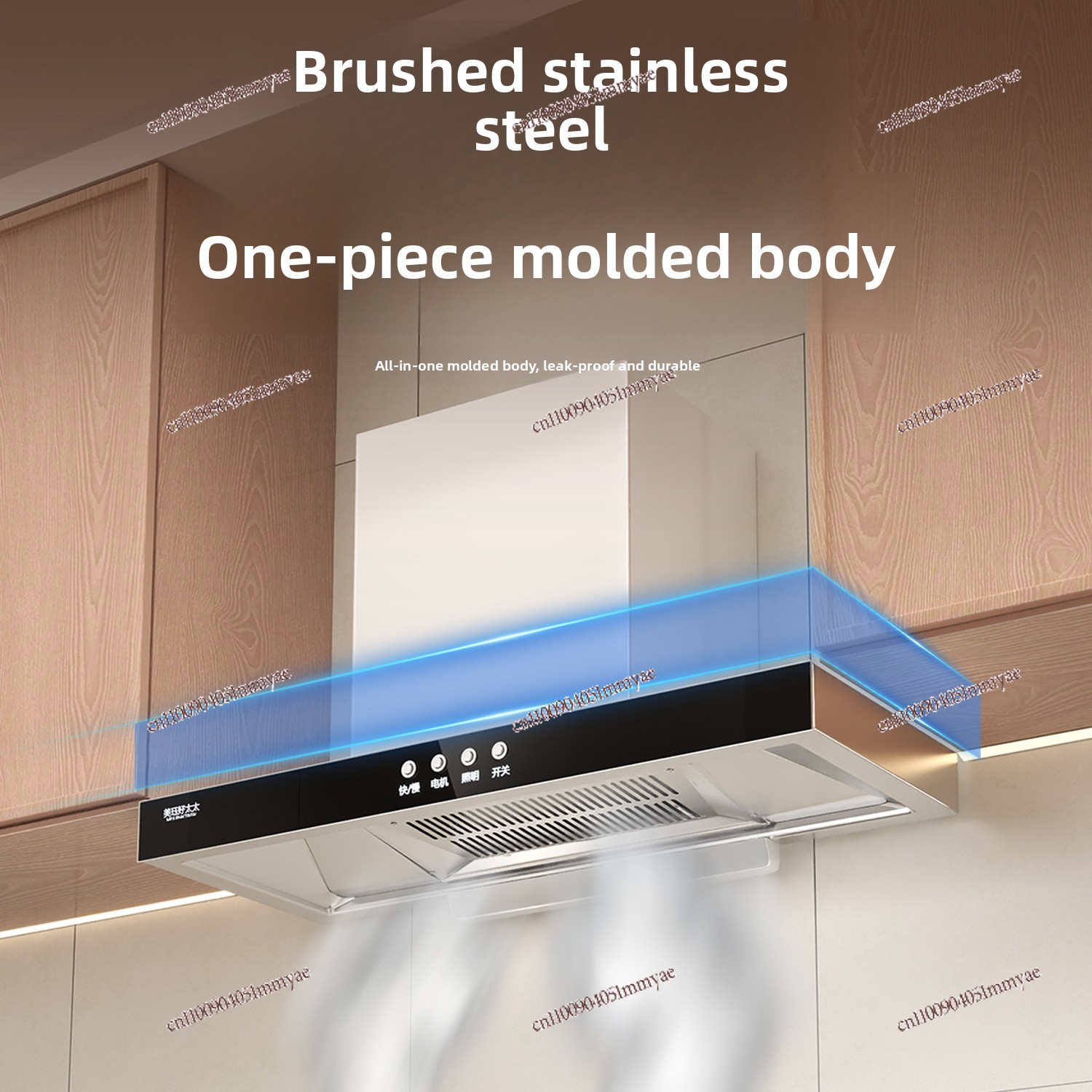 Hotte de cuisine à grande aspi - Commercial Kitchen Hoods avis et prix