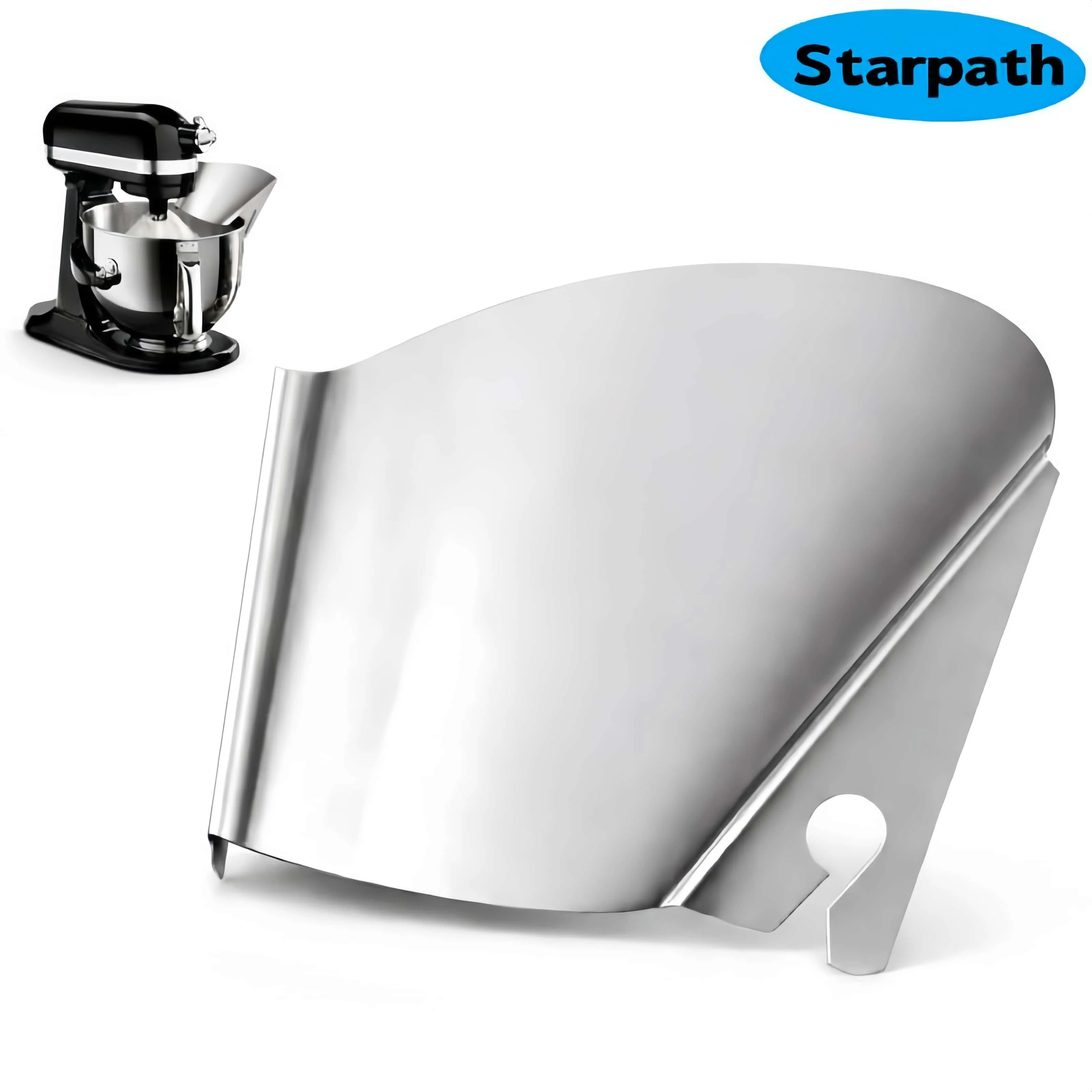 Protection anti-éclaboussures  - Commercial Kitchen Aid Mixer avis et prix