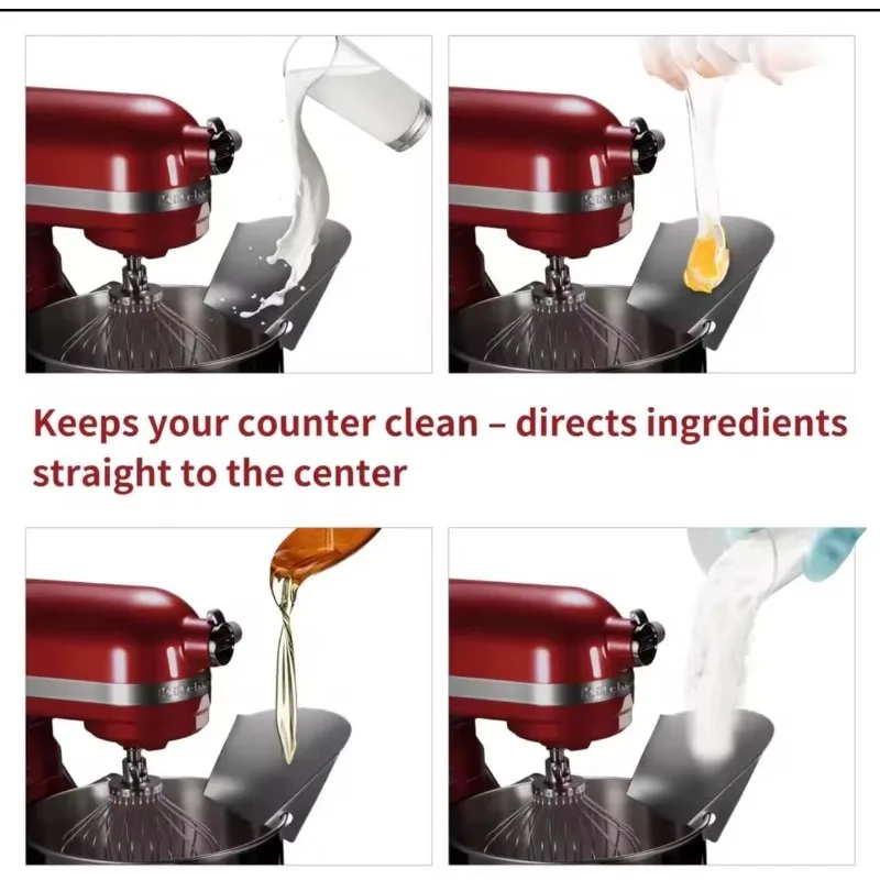 Protection anti-éclaboussures  - Commercial Kitchen Aid Mixer avis et prix