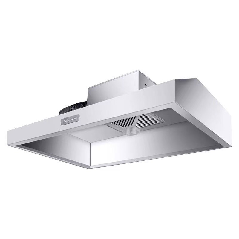 Hotte de cuisine commerciale à - Commercial Kitchen Hood Installation avis et prix