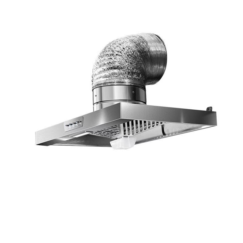Hotte de cuisine commerciale à - Commercial Kitchen Hood Installation avis et prix