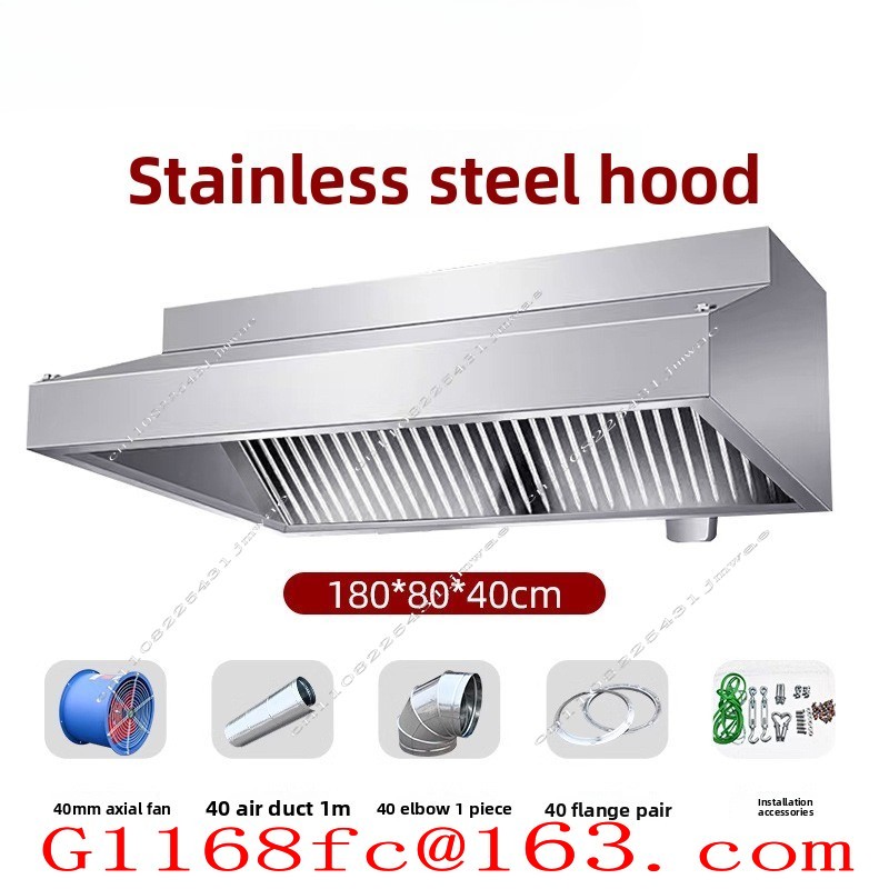 Hotte d'extraction en acier in - Commercial Kitchen Hoods avis et prix
