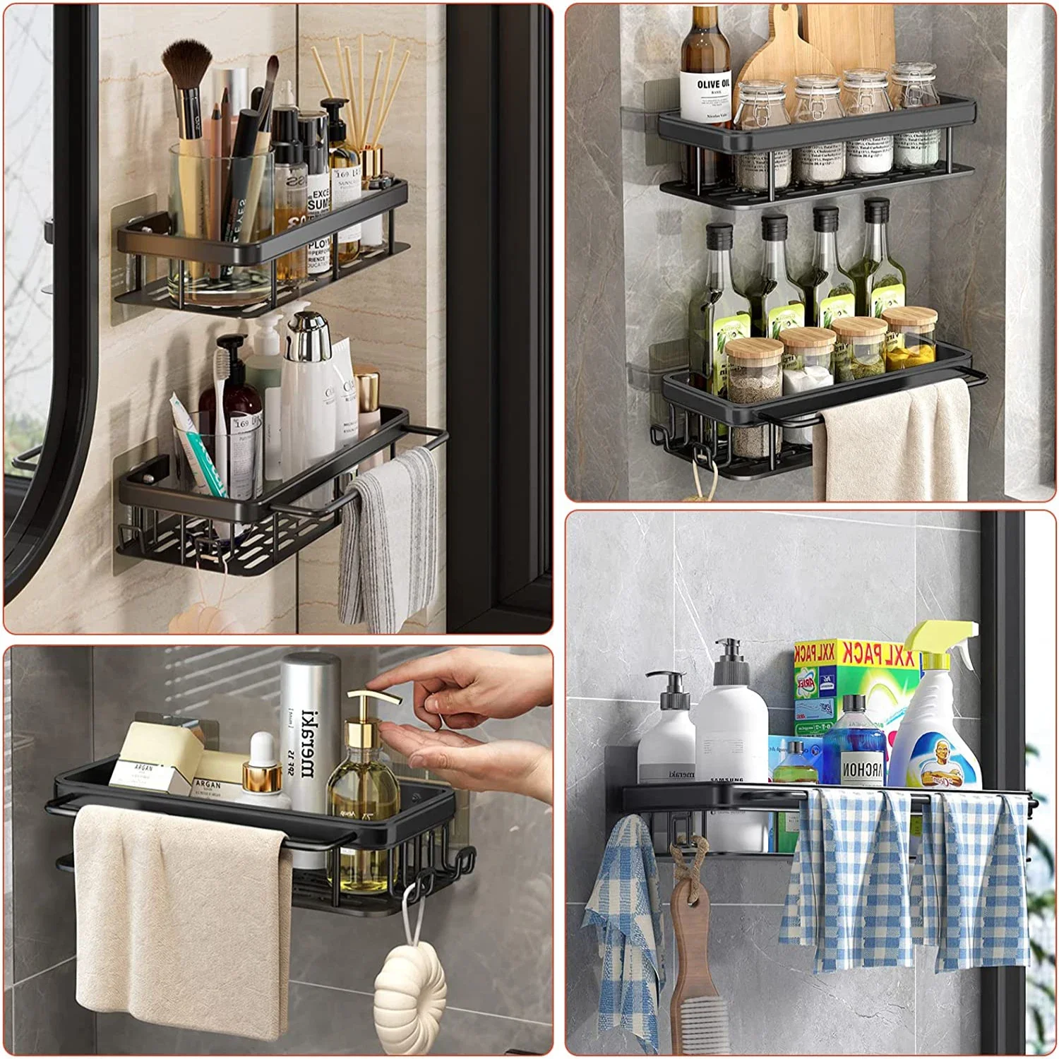 Étagère de salle de bain, orga - Commercial Kitchen Rack avis et prix