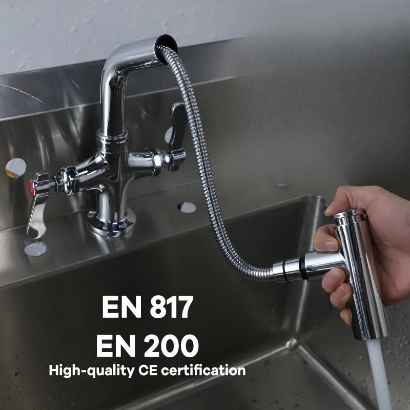 Robinet de cuisine extérieur c - Commercial Quality Kitchen Faucet avis et prix