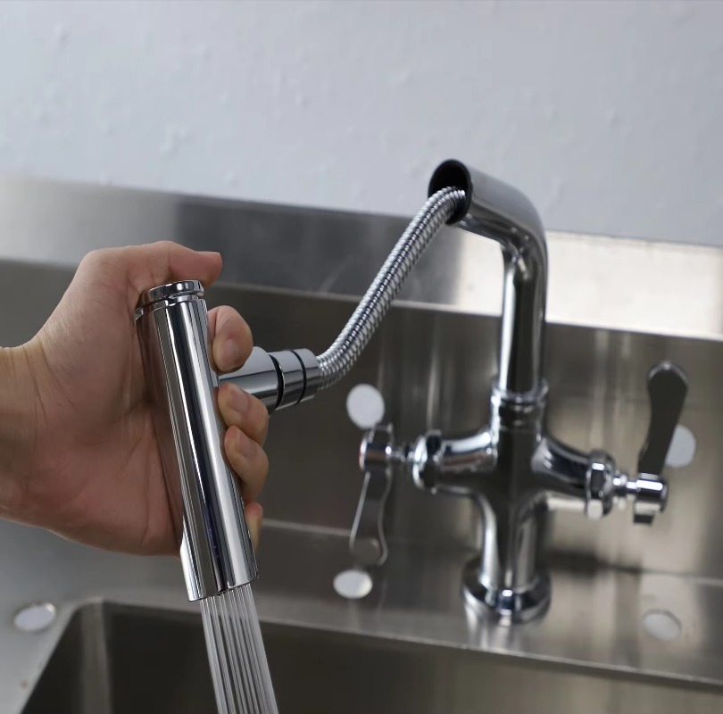 Robinet de cuisine extérieur c - Commercial Quality Kitchen Faucet avis et prix