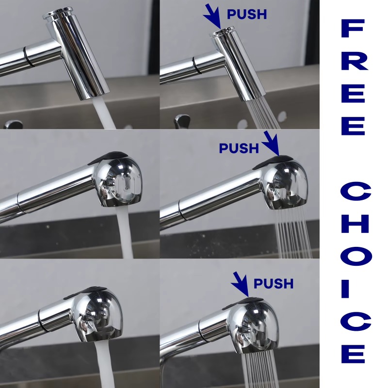 Robinet de cuisine extérieur c - Commercial Quality Kitchen Faucet avis et prix