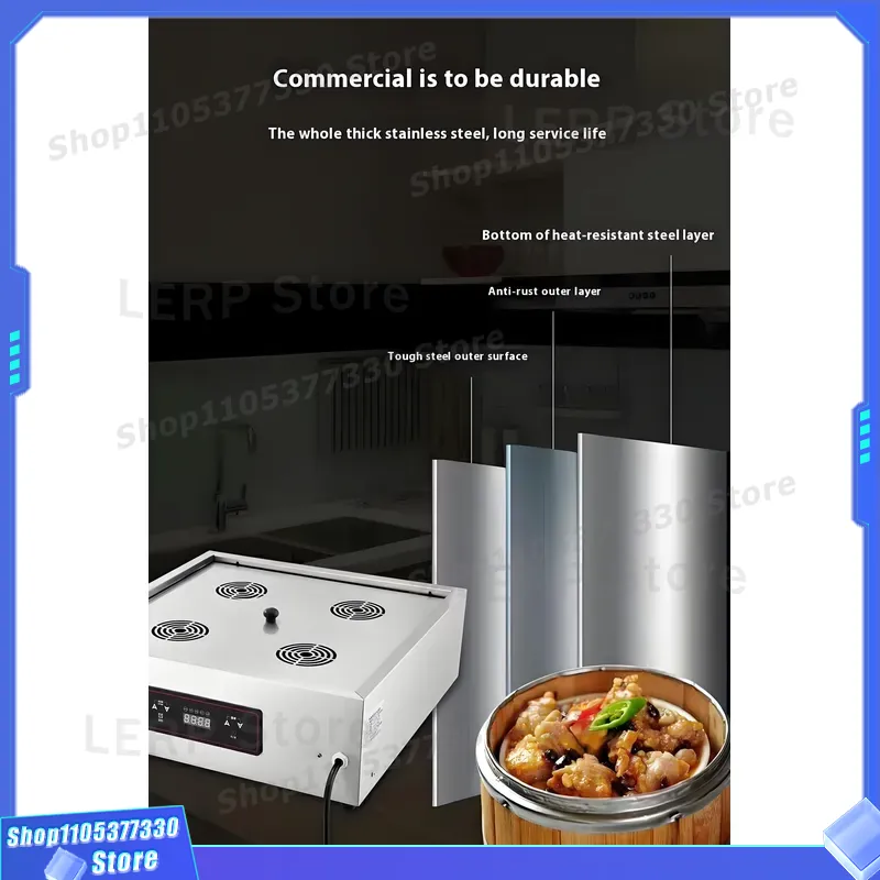 Chauffe-Plats Électrique Comme - Commercial Kitchen Youtube avis et prix