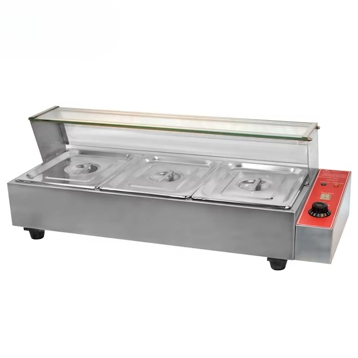 Bouilloire à soupe électrique  - Bain Marie Food Warmer avis et prix
