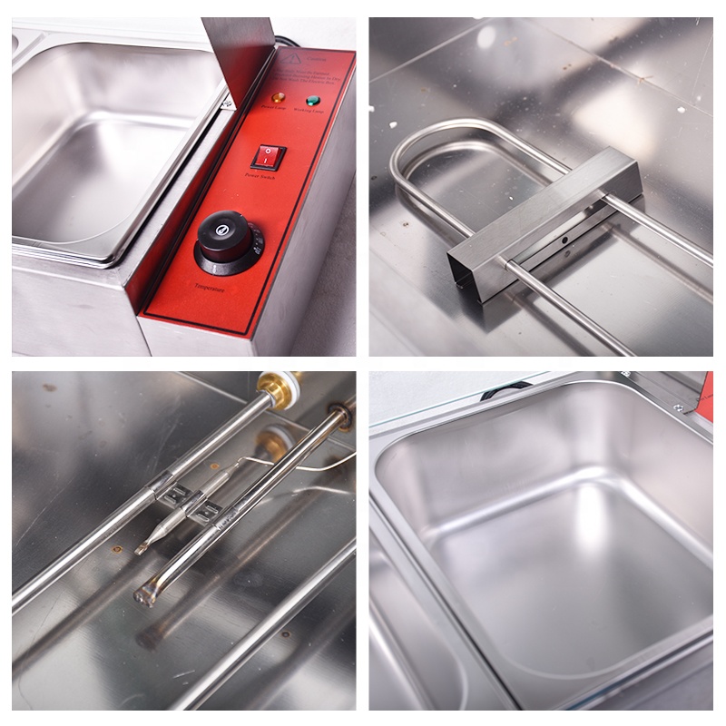 Bouilloire à soupe électrique  - Bain Marie Food Warmer avis et prix