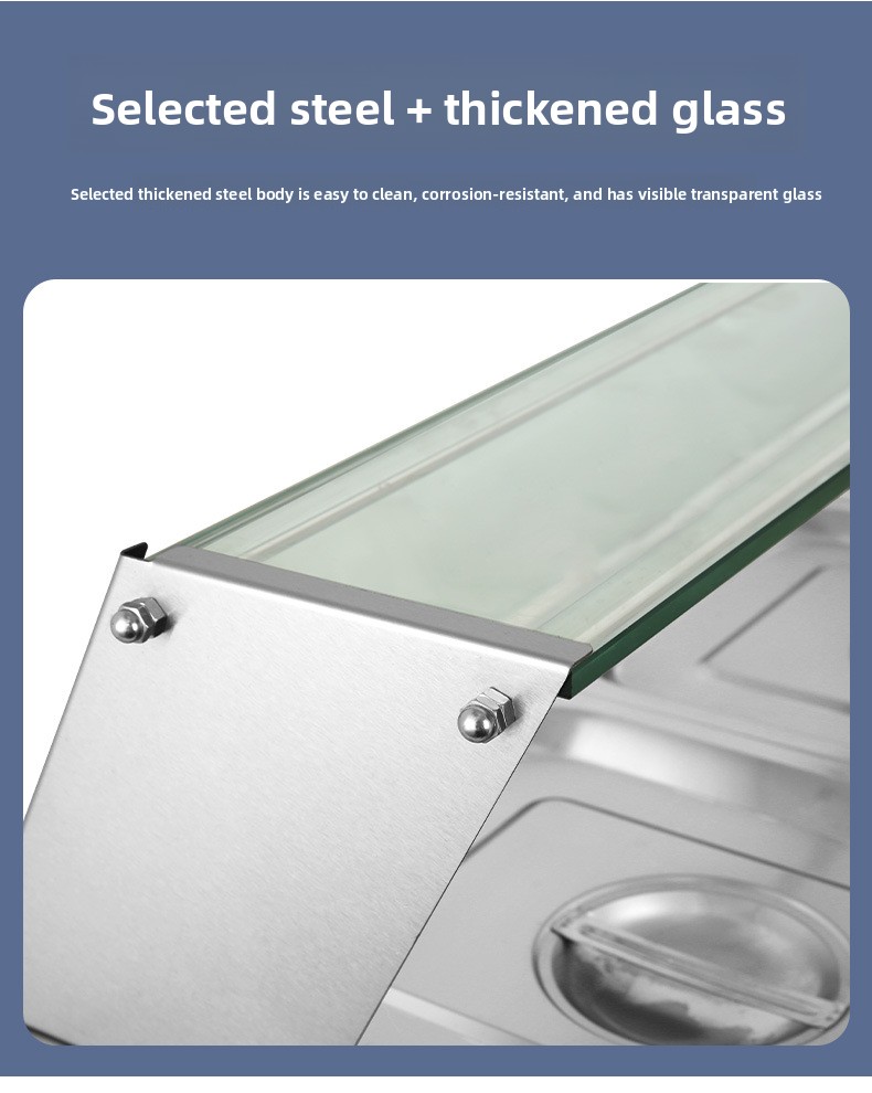 Bain-marie électrique 6 bacs e - Bain Marie Food Warmer avis et prix